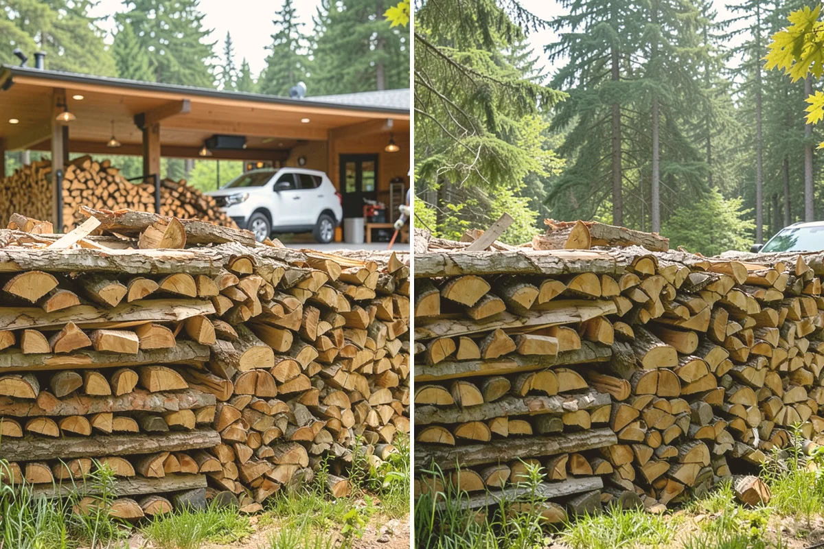 Wood Stove Firewood in Brier, Snohomish County, WA - Confirm your stove's firebox dimensions