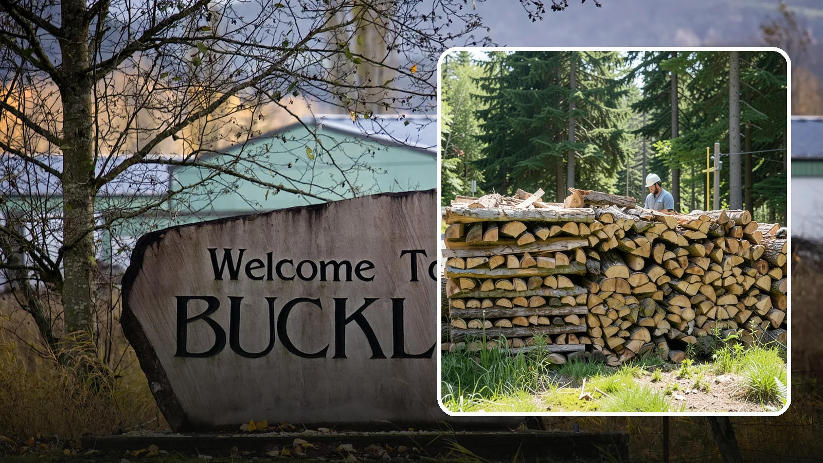 Wood Stove Firewood in Buckley, Pierce County, WA - Firewood cut and split to load efficiently into a wood stove for long, steady heat.