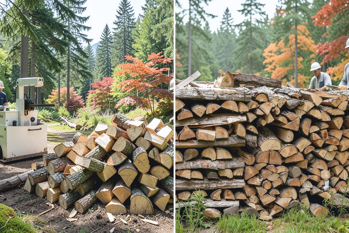 Wood Stove Firewood in Buckley, Pierce County, WA - Confirm your stove's firebox dimensions