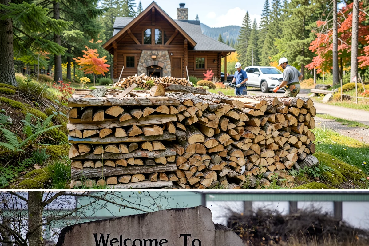 Wood Stove Firewood in Buckley, Pierce County, WA - Stock wood-stove firewood by early fall so it is seasoned before heating season peaks.