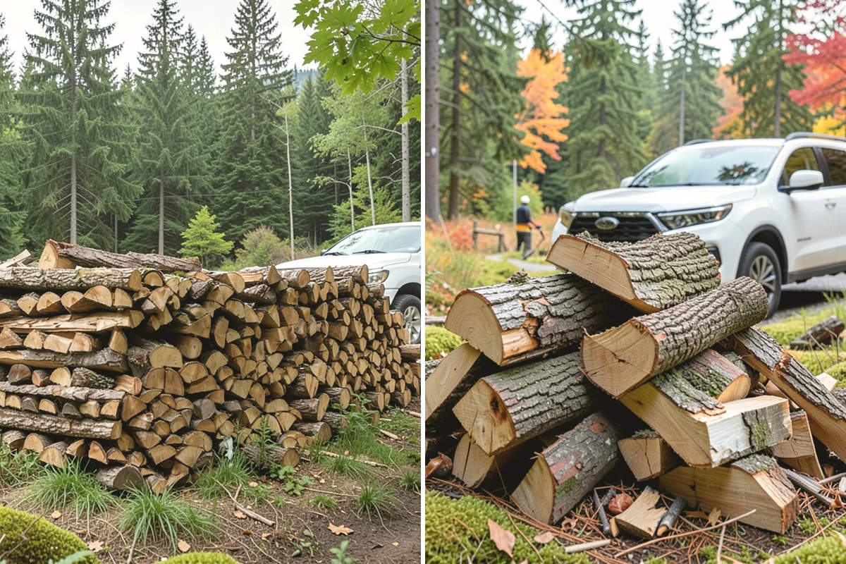 Wood Stove Firewood in Burien, King County, WA - Confirm your stove's firebox dimensions