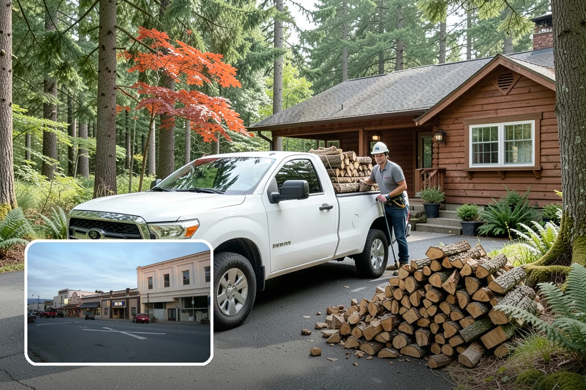 Wood Stove Firewood in Burlington, Skagit County, WA - Sized to pack the firebox efficiently