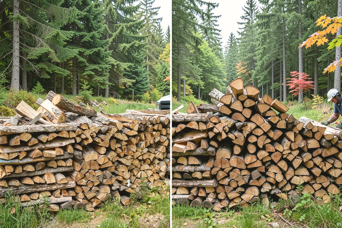 Wood Stove Firewood in Burlington, Skagit County, WA - Confirm your stove's firebox dimensions