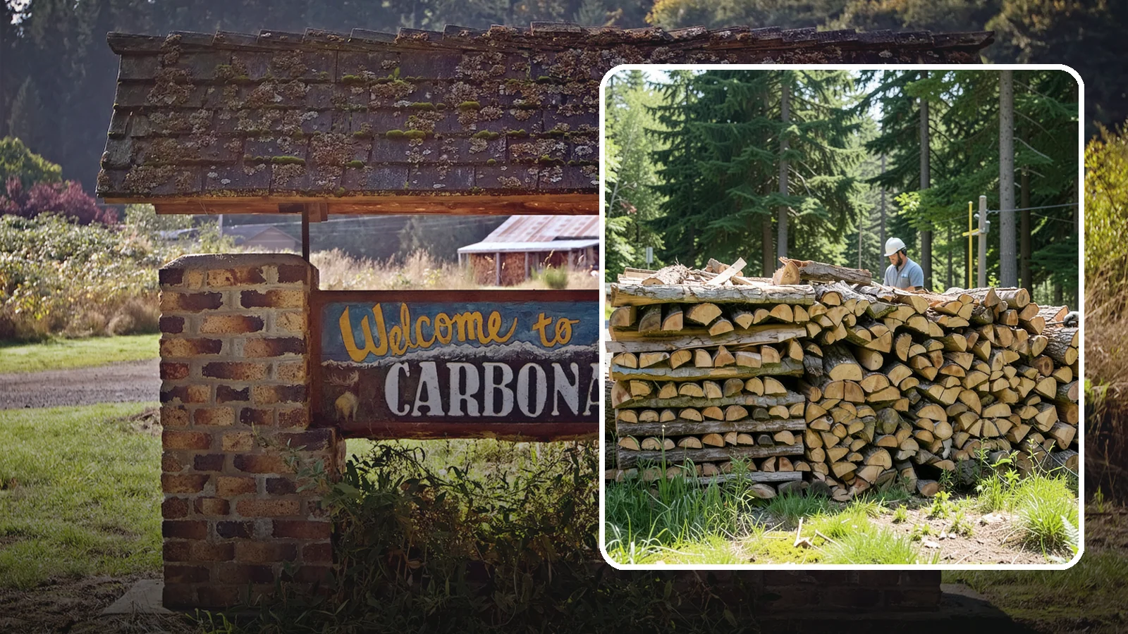 Wood Stove Firewood in Carbonado, Pierce County, WA - Firewood cut and split to load efficiently into a wood stove for long, steady heat.