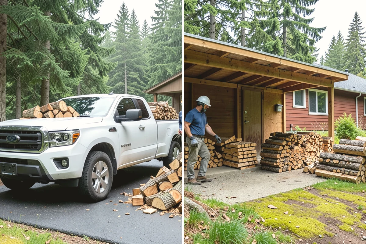 Wood Stove Firewood in Carbonado, Pierce County, WA - Confirm your stove's firebox dimensions