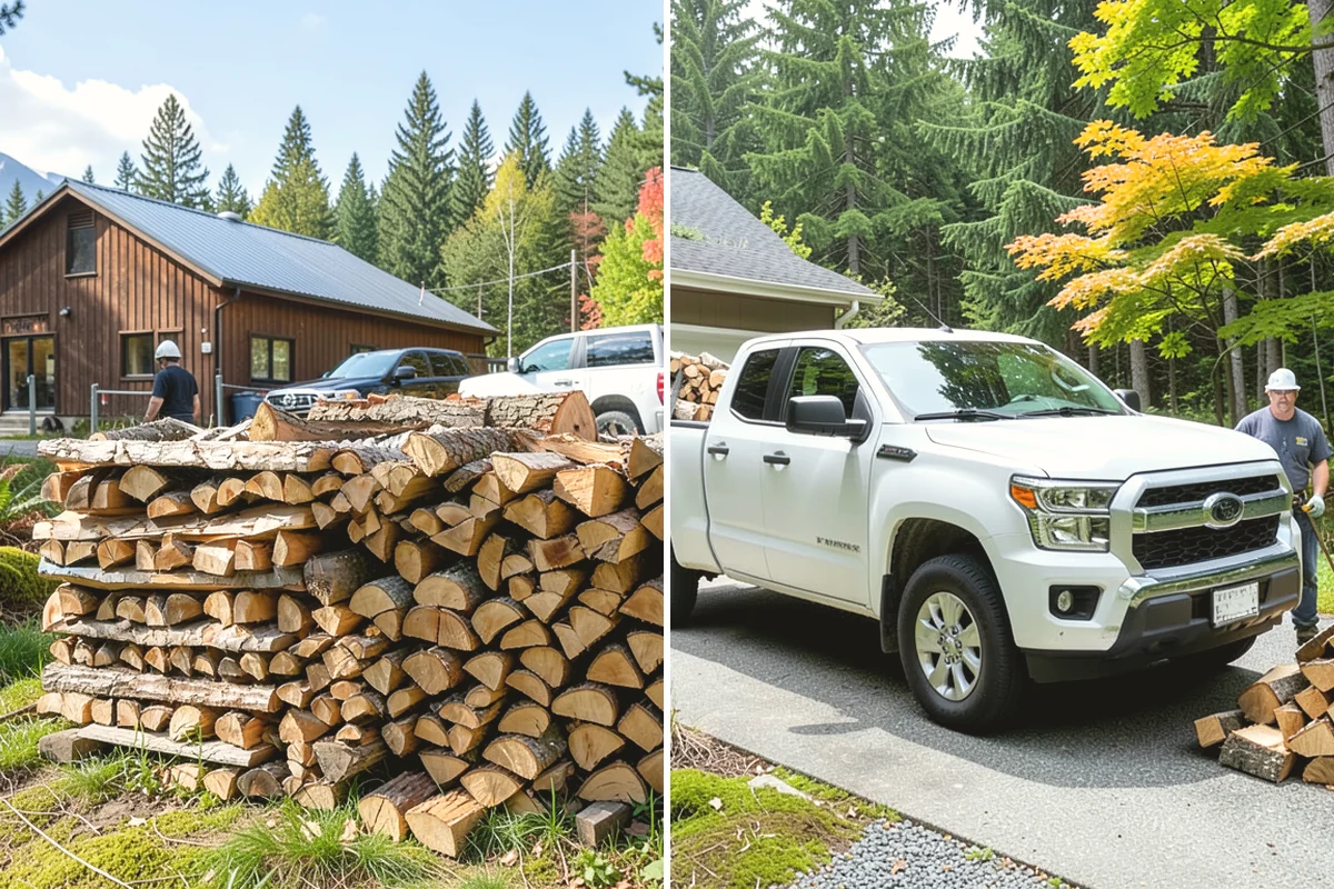 Wood Stove Firewood in Carnation, King County, WA - Confirm your stove's firebox dimensions