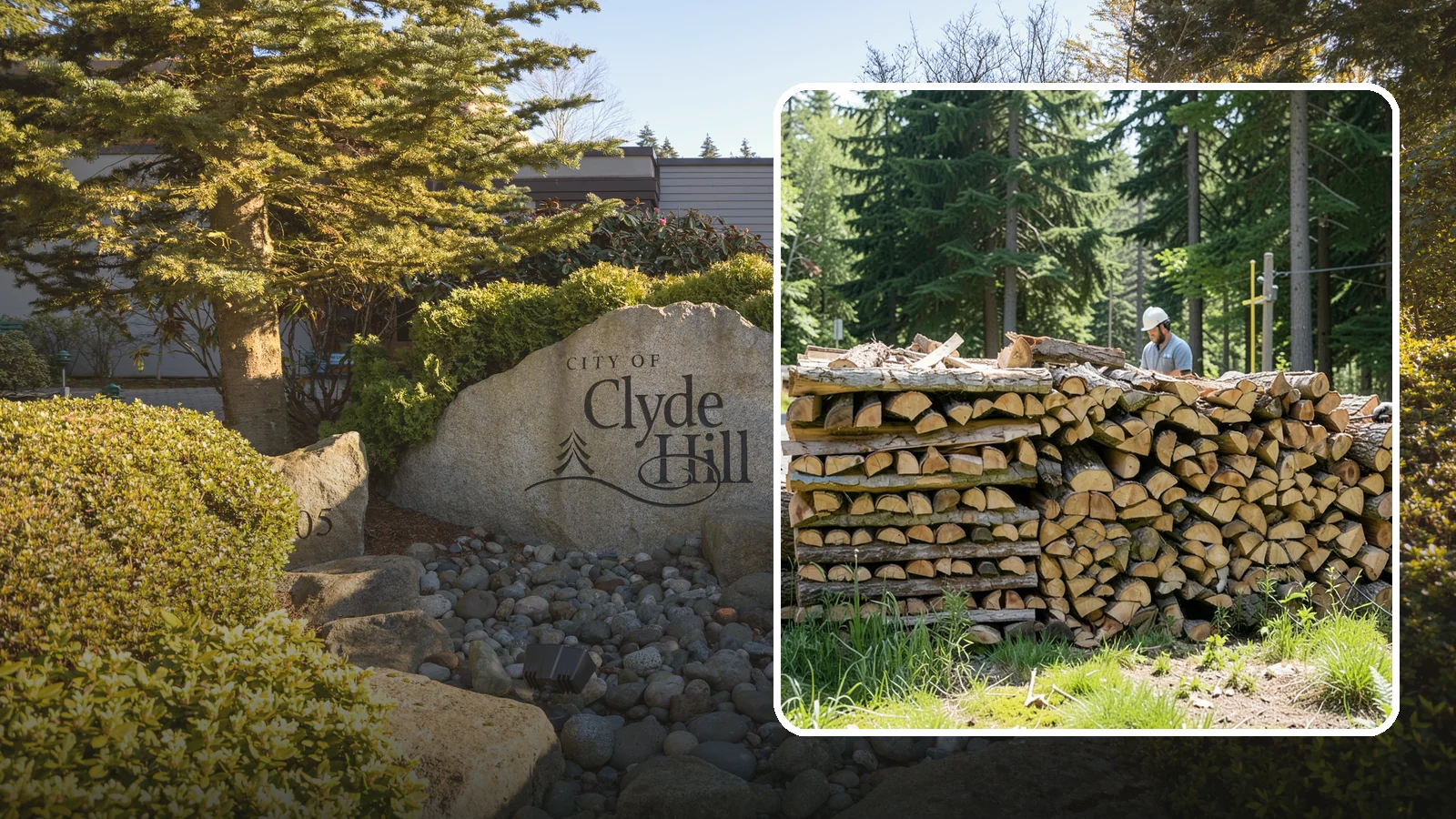 Wood Stove Firewood in Clyde Hill, King County, WA - Firewood cut and split to load efficiently into a wood stove for long, steady heat.