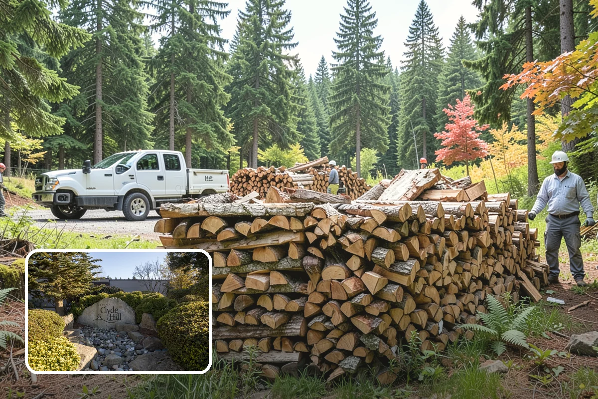 Wood Stove Firewood in Clyde Hill, King County, WA - Sized to pack the firebox efficiently