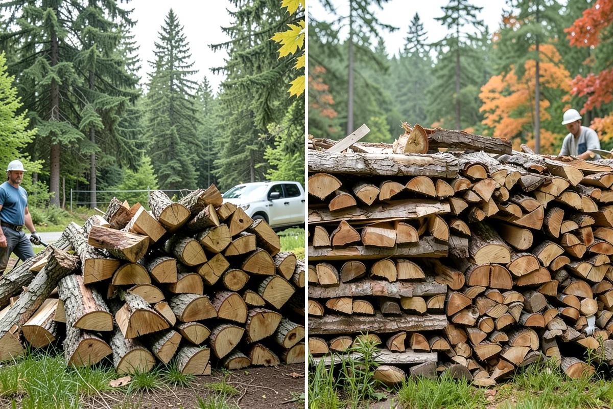 Wood Stove Firewood in Clyde Hill, King County, WA - Confirm your stove's firebox dimensions