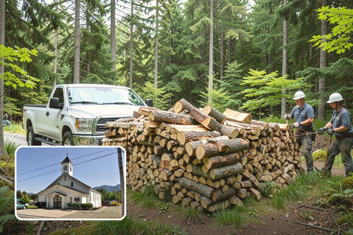 Wood Stove Firewood in Concrete, Skagit County, WA - Sized to pack the firebox efficiently
