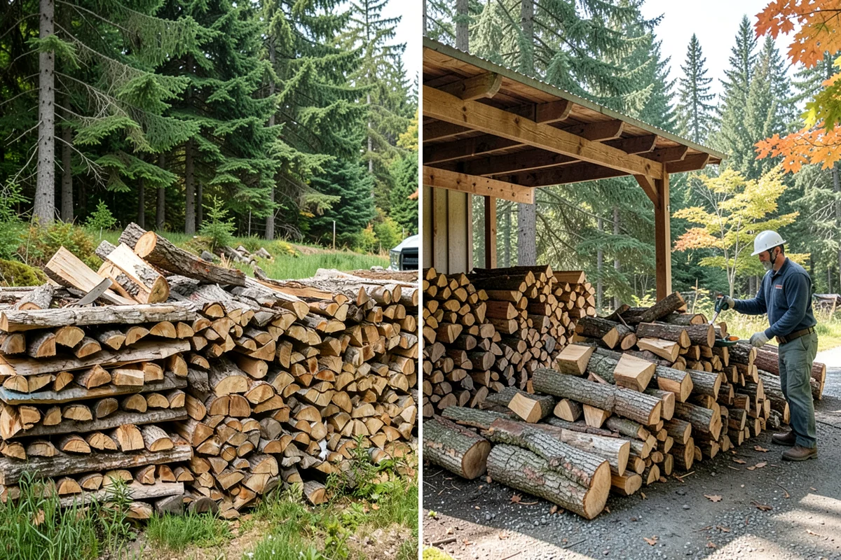 Wood Stove Firewood in Concrete, Skagit County, WA - Confirm your stove's firebox dimensions