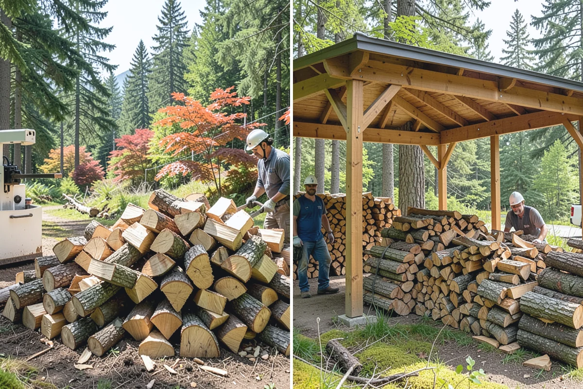 Wood Stove Firewood in Coupeville, Island County, WA - Confirm your stove's firebox dimensions
