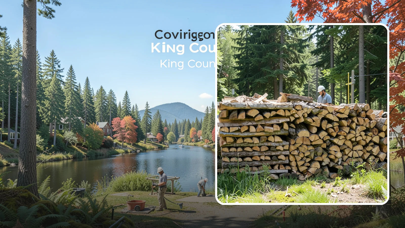 Wood Stove Firewood in Covington, WA - Firewood cut and split to load efficiently into a wood stove for long, steady heat.