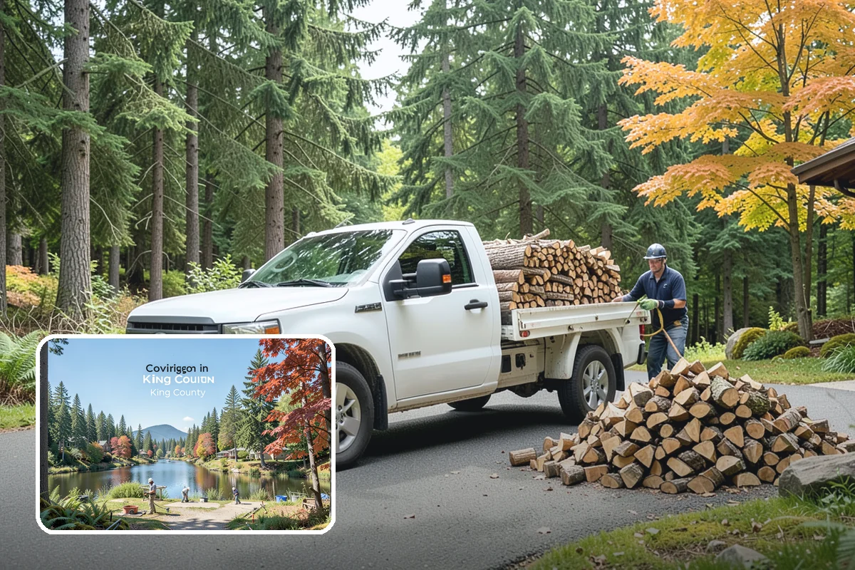 Wood Stove Firewood in Covington, WA - Sized to pack the firebox efficiently