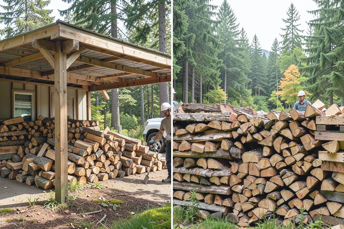 Wood Stove Firewood in Darrington, Snohomish County, WA - Confirm your stove's firebox dimensions
