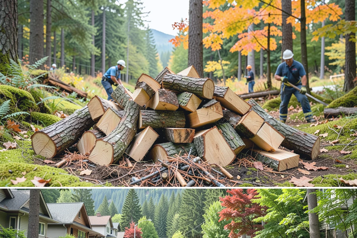 Wood Stove Firewood in Darrington, Snohomish County, WA - Stock wood-stove firewood by early fall so it is seasoned before heating season peaks.