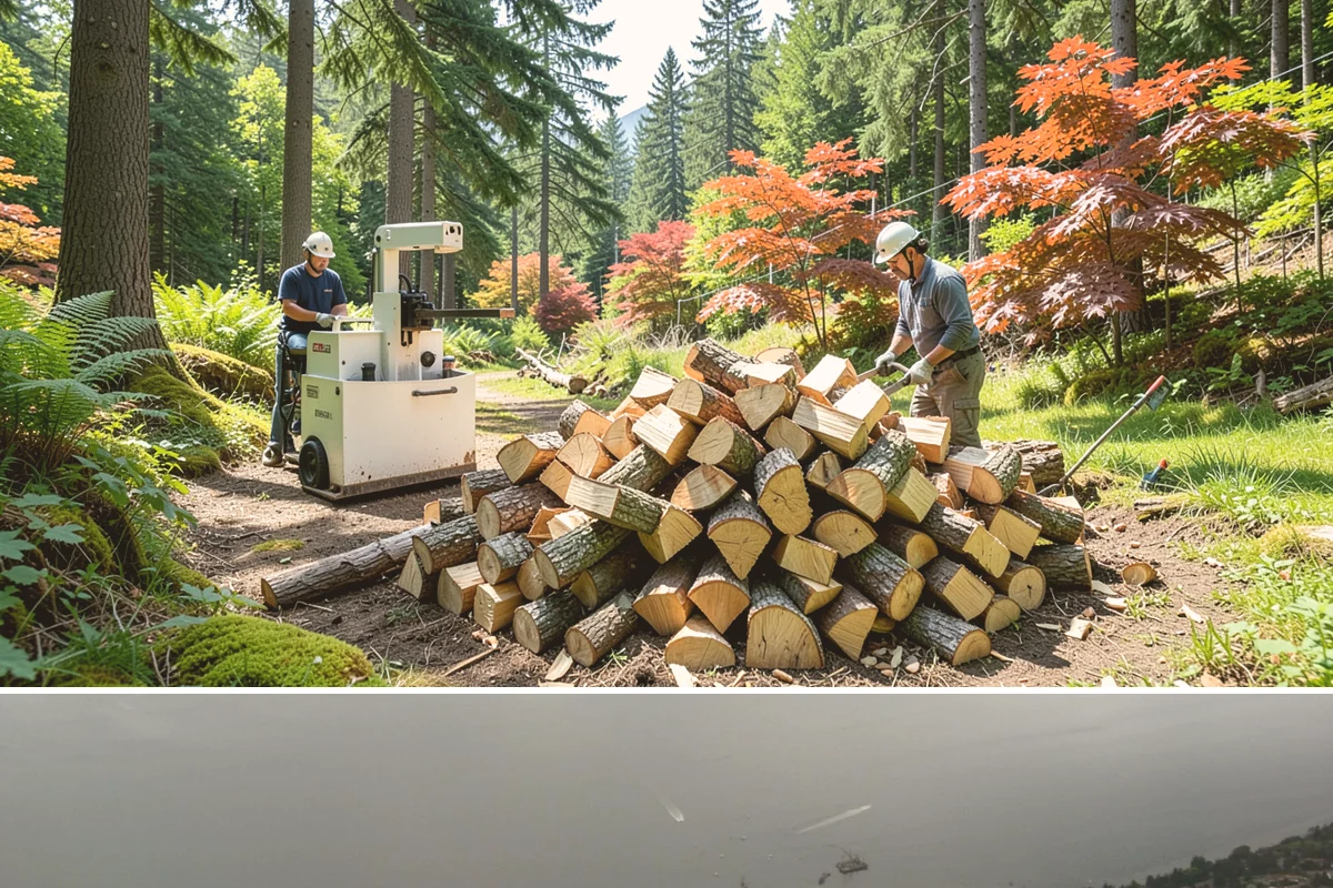 Wood Stove Firewood in Des Moines, King County, WA - Stock wood-stove firewood by early fall so it is seasoned before heating season peaks.