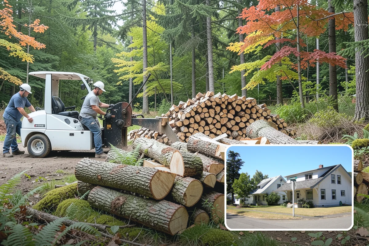 Wood Stove Firewood in DuPont, Pierce County, WA - Sized to pack the firebox efficiently
