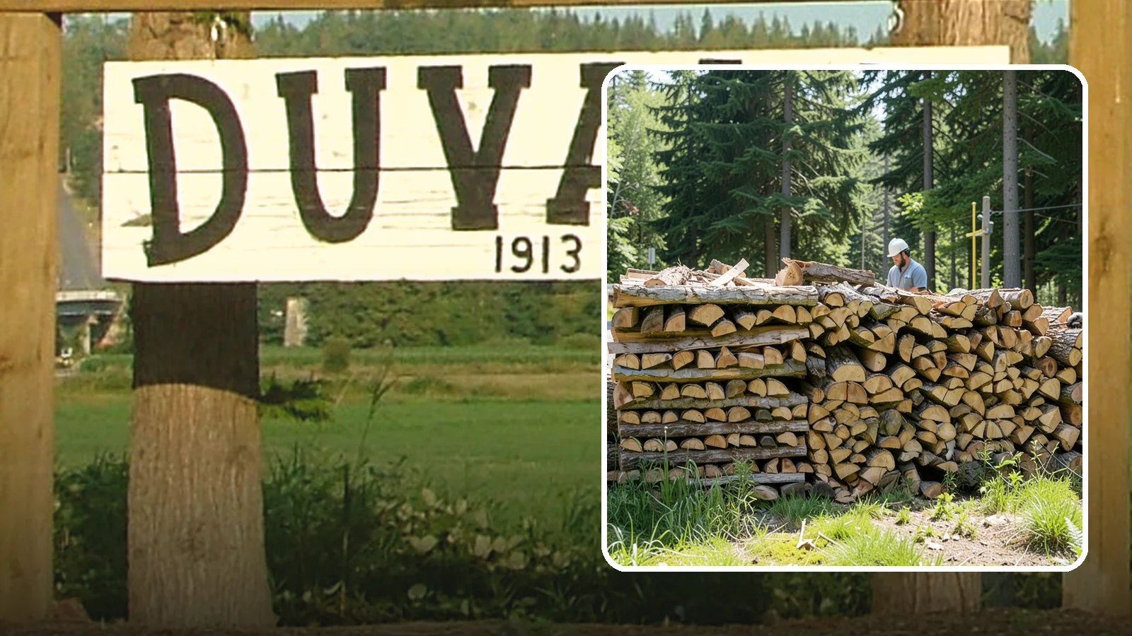 Wood Stove Firewood in Duvall, King County, WA - Firewood cut and split to load efficiently into a wood stove for long, steady heat.