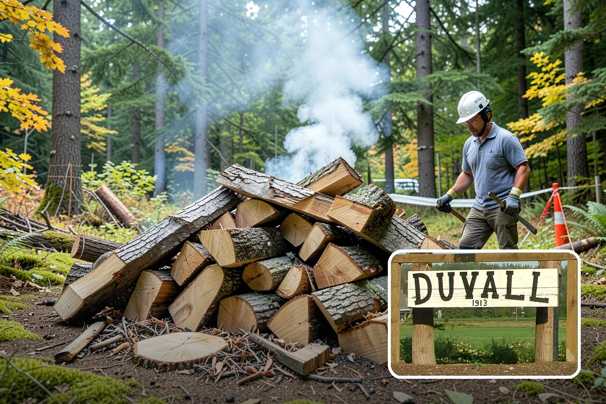 Wood Stove Firewood in Duvall, King County, WA - Sized to pack the firebox efficiently