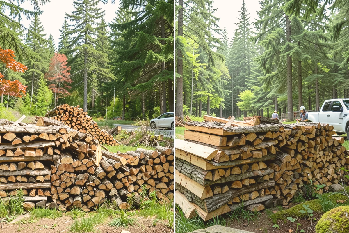 Wood Stove Firewood in Eatonville, Pierce County, WA - Confirm your stove's firebox dimensions