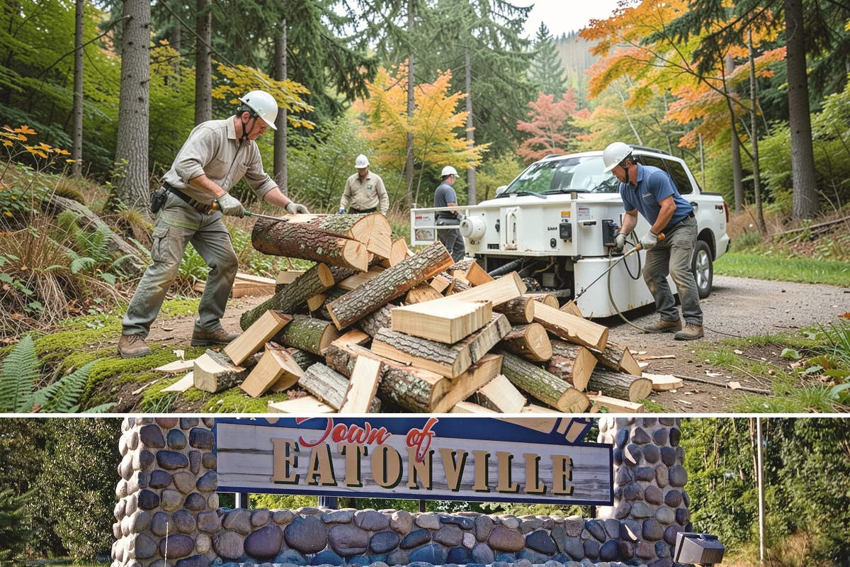 Wood Stove Firewood in Eatonville, Pierce County, WA - Stock wood-stove firewood by early fall so it is seasoned before heating season peaks.