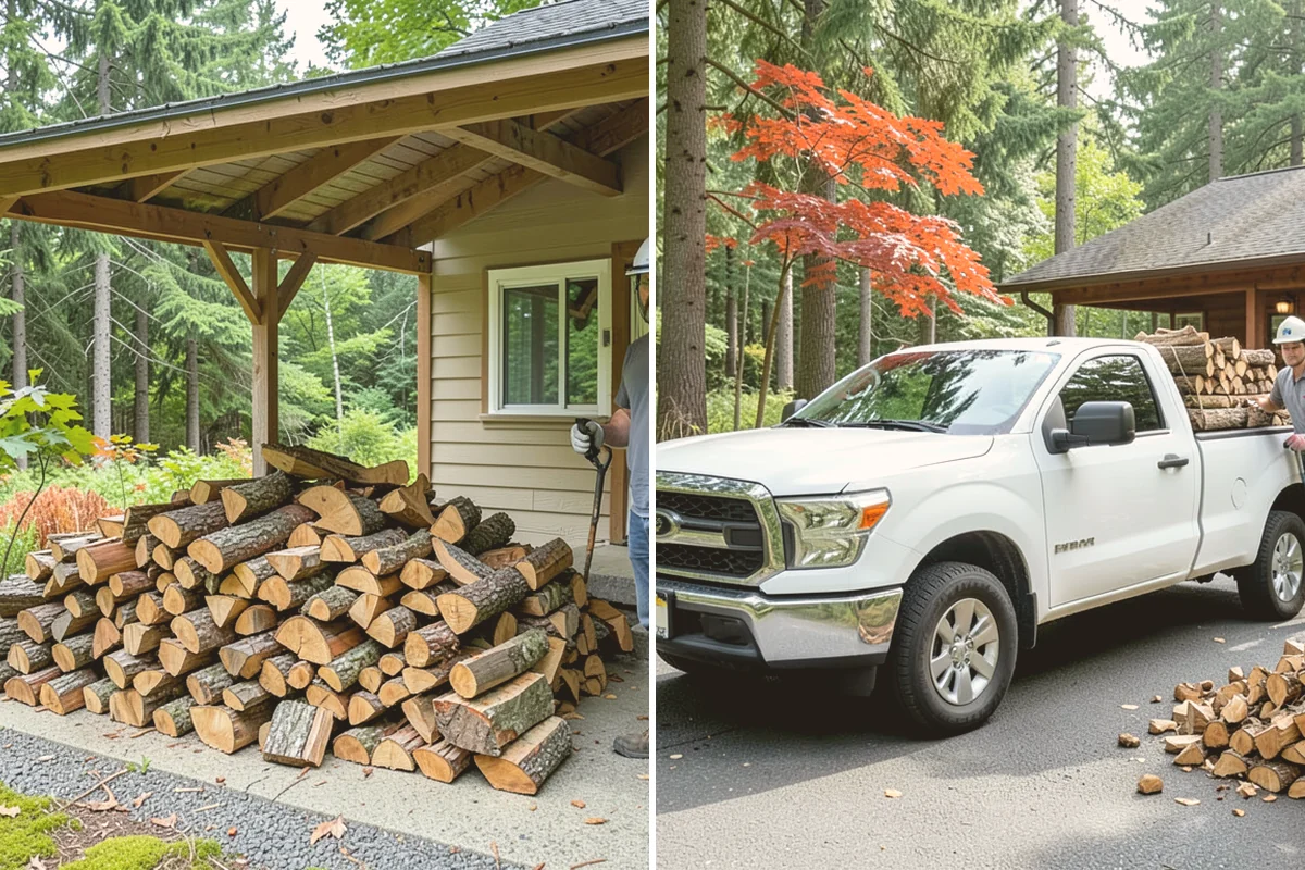 Wood Stove Firewood in Edmonds, Snohomish County, WA - Confirm your stove's firebox dimensions
