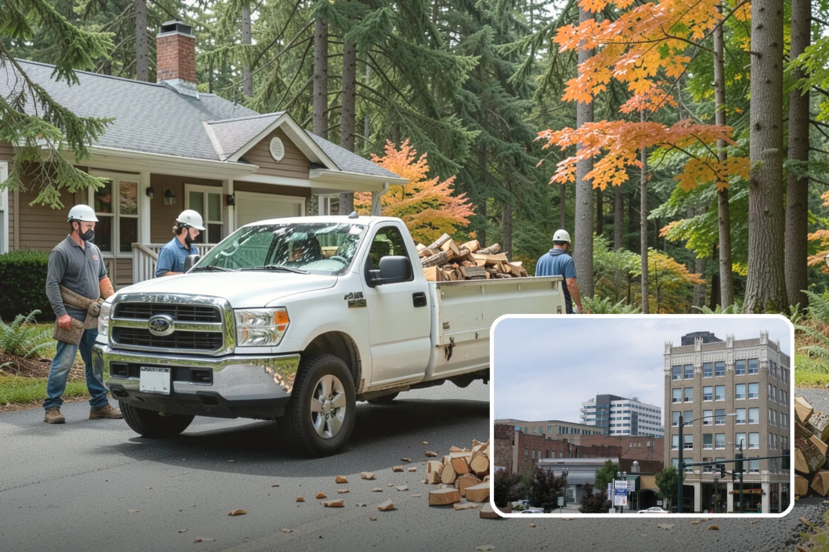 Wood Stove Firewood in Everett, Snohomish County, WA - Sized to pack the firebox efficiently