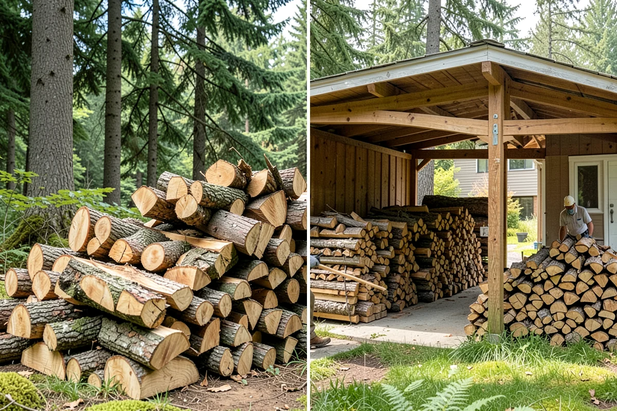 Wood Stove Firewood in Everett, Snohomish County, WA - Confirm your stove's firebox dimensions