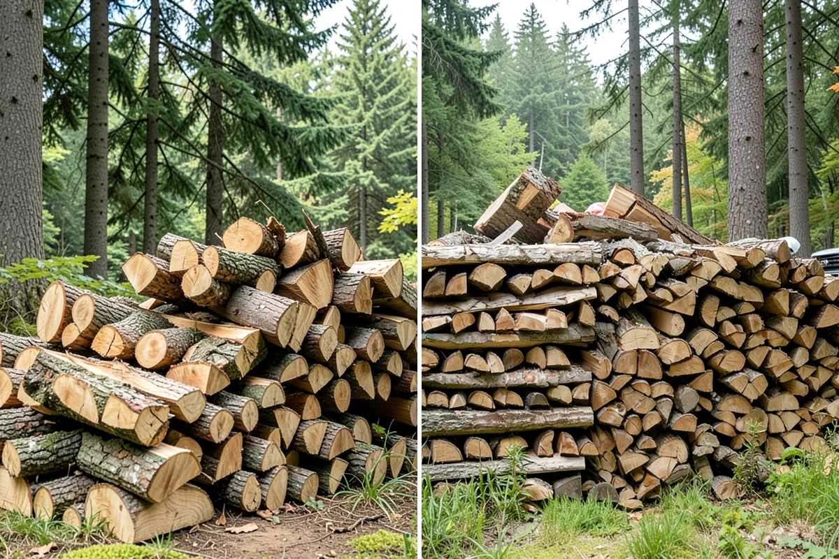 Wood Stove Firewood in Federal Way, King County, WA - Confirm your stove's firebox dimensions