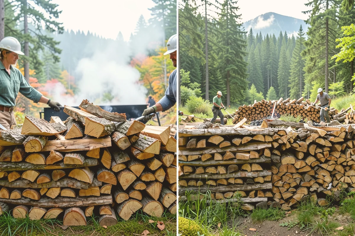Wood Stove Firewood in Fife, Pierce County, WA - Confirm your stove's firebox dimensions