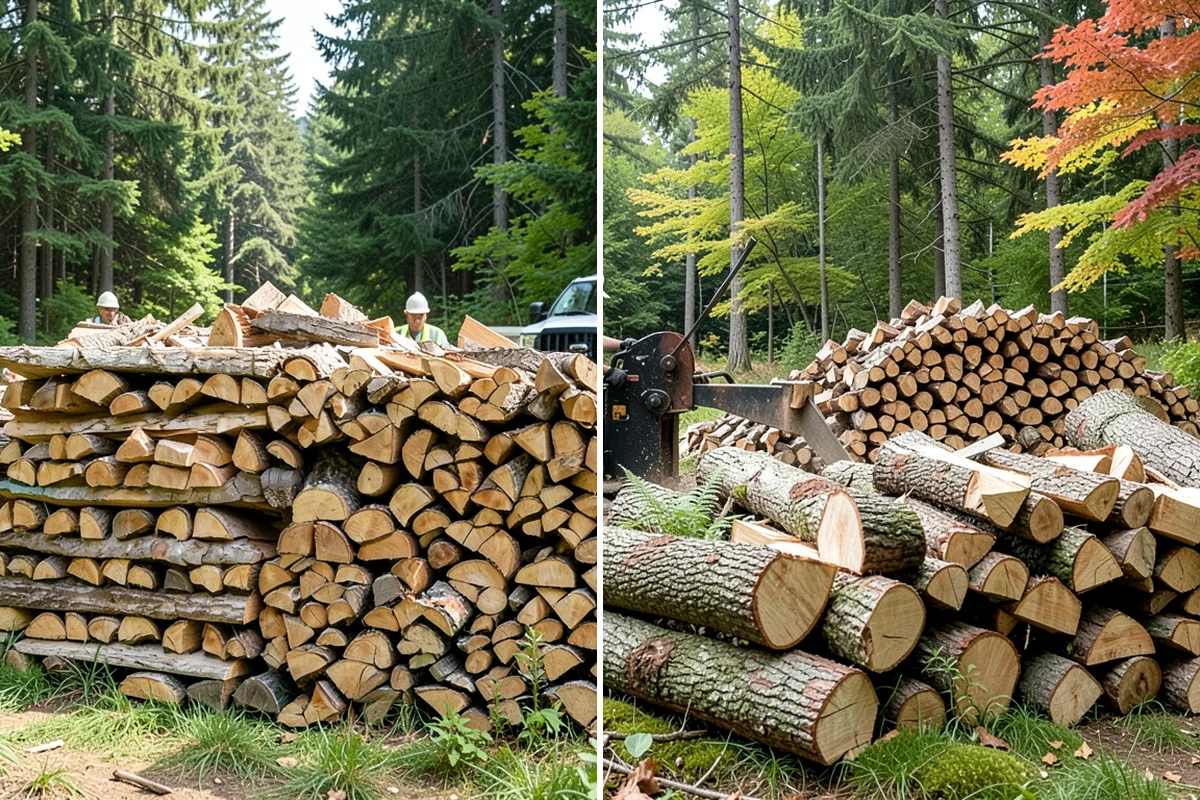 Wood Stove Firewood in Fircrest, Pierce County, WA - Confirm your stove's firebox dimensions