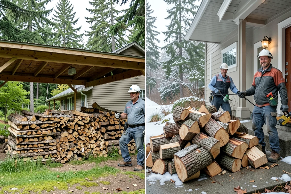 Wood Stove Firewood in Gig Harbor, Pierce County, WA - Confirm your stove's firebox dimensions