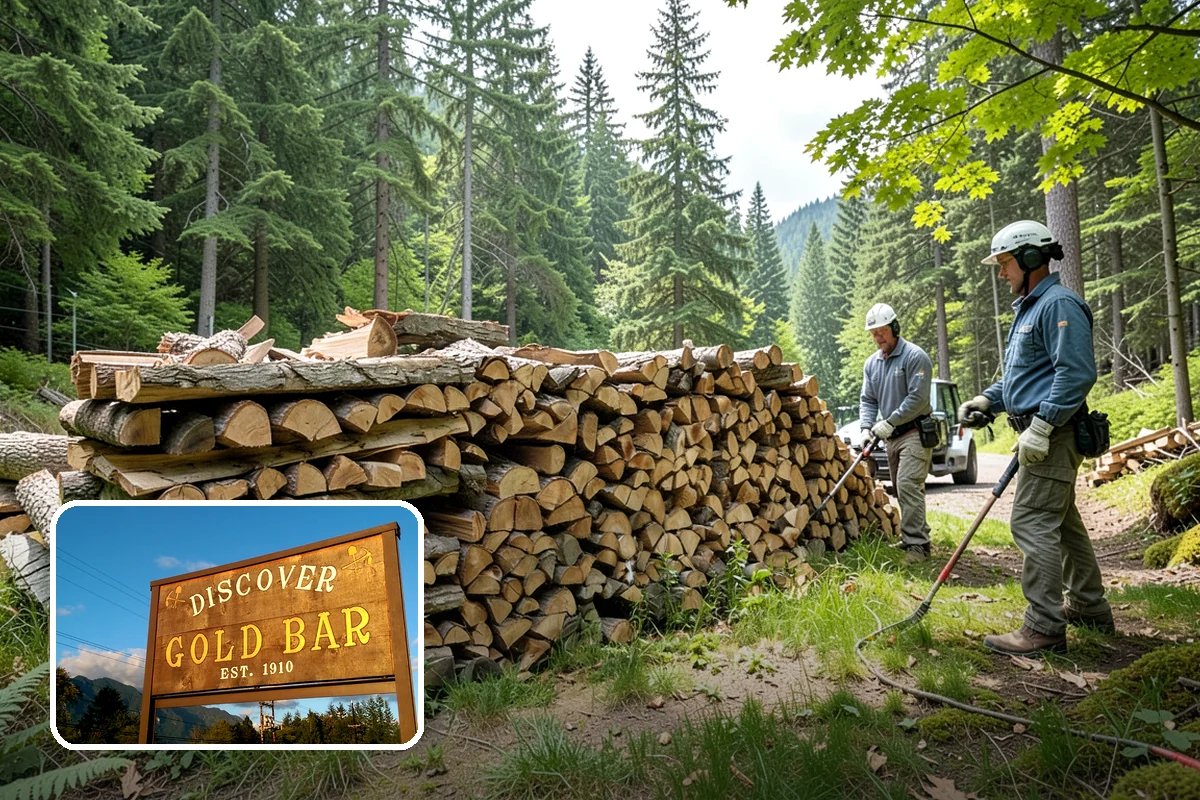 Wood Stove Firewood in Gold Bar, Snohomish County, WA - Sized to pack the firebox efficiently