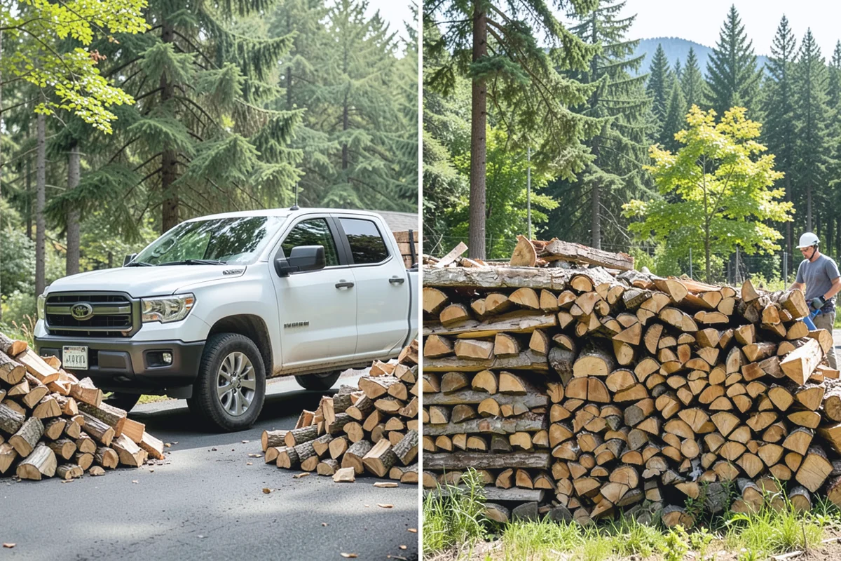 Wood Stove Firewood in Gold Bar, Snohomish County, WA - Confirm your stove's firebox dimensions