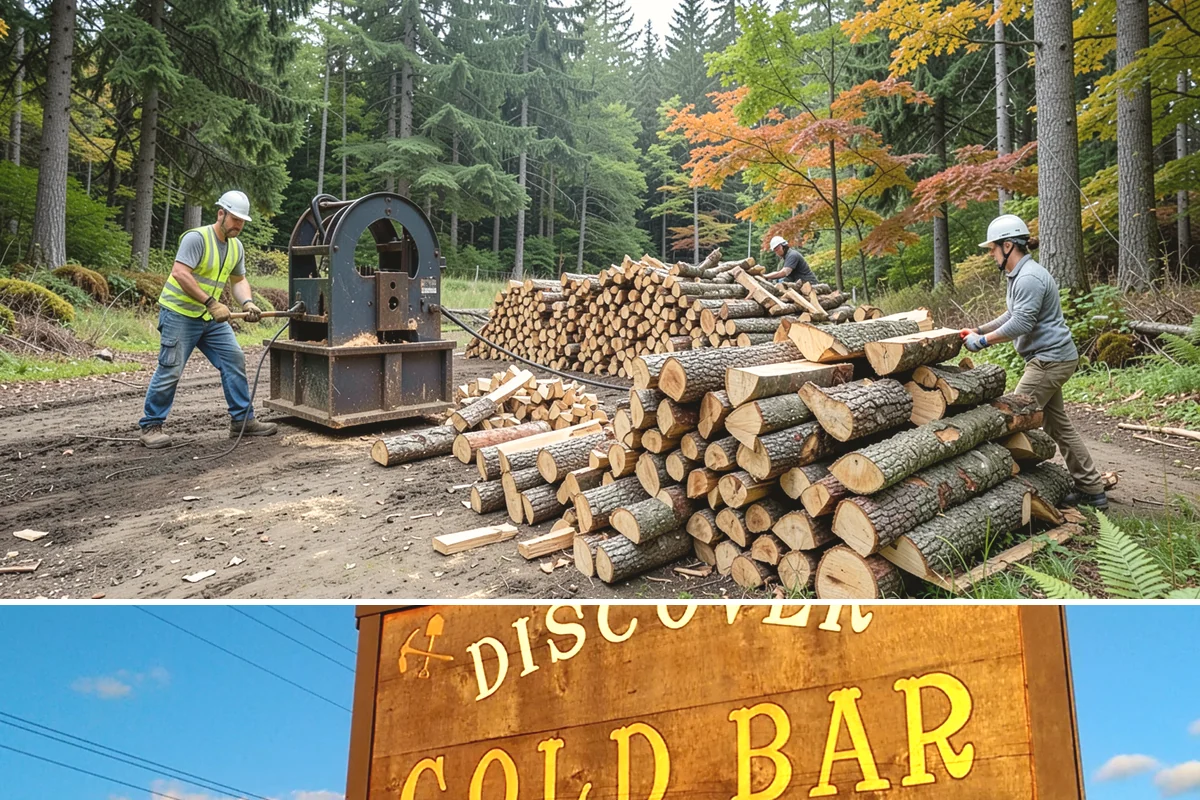 Wood Stove Firewood in Gold Bar, Snohomish County, WA - Stock wood-stove firewood by early fall so it is seasoned before heating season peaks.