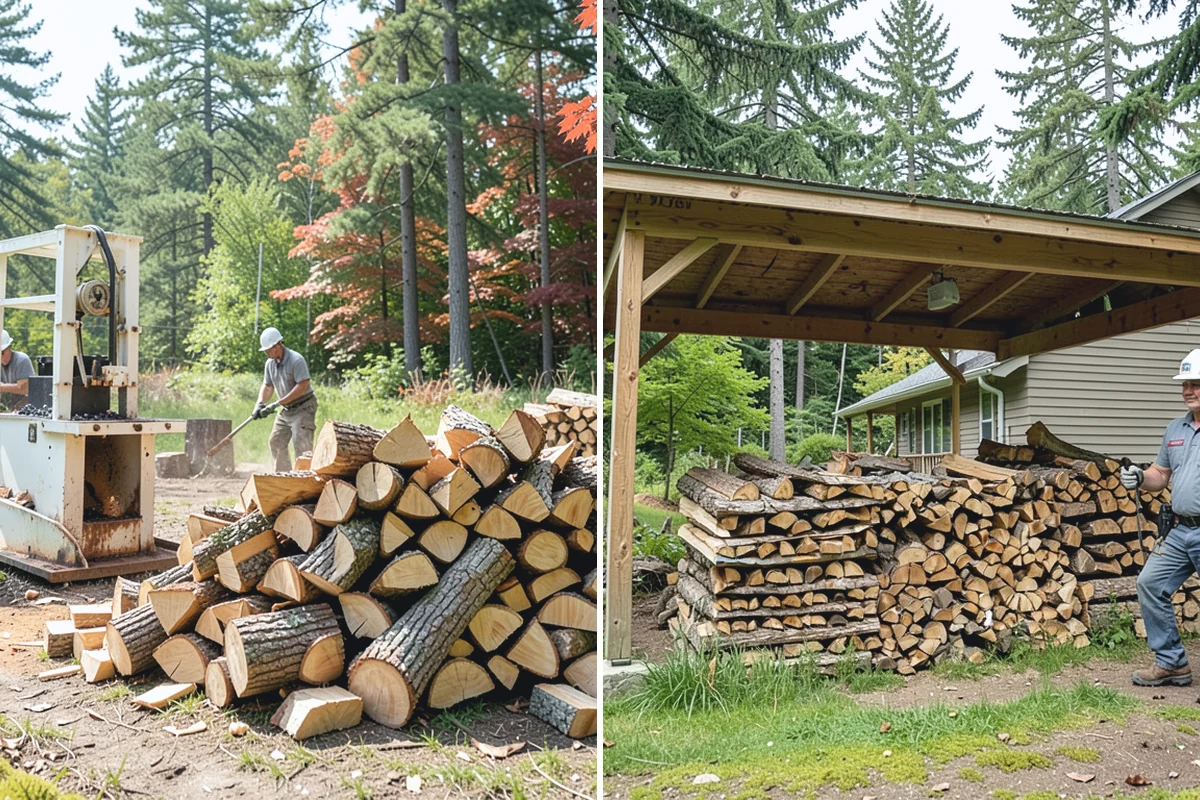 Wood Stove Firewood in Granite Falls, Snohomish County, WA - Confirm your stove's firebox dimensions