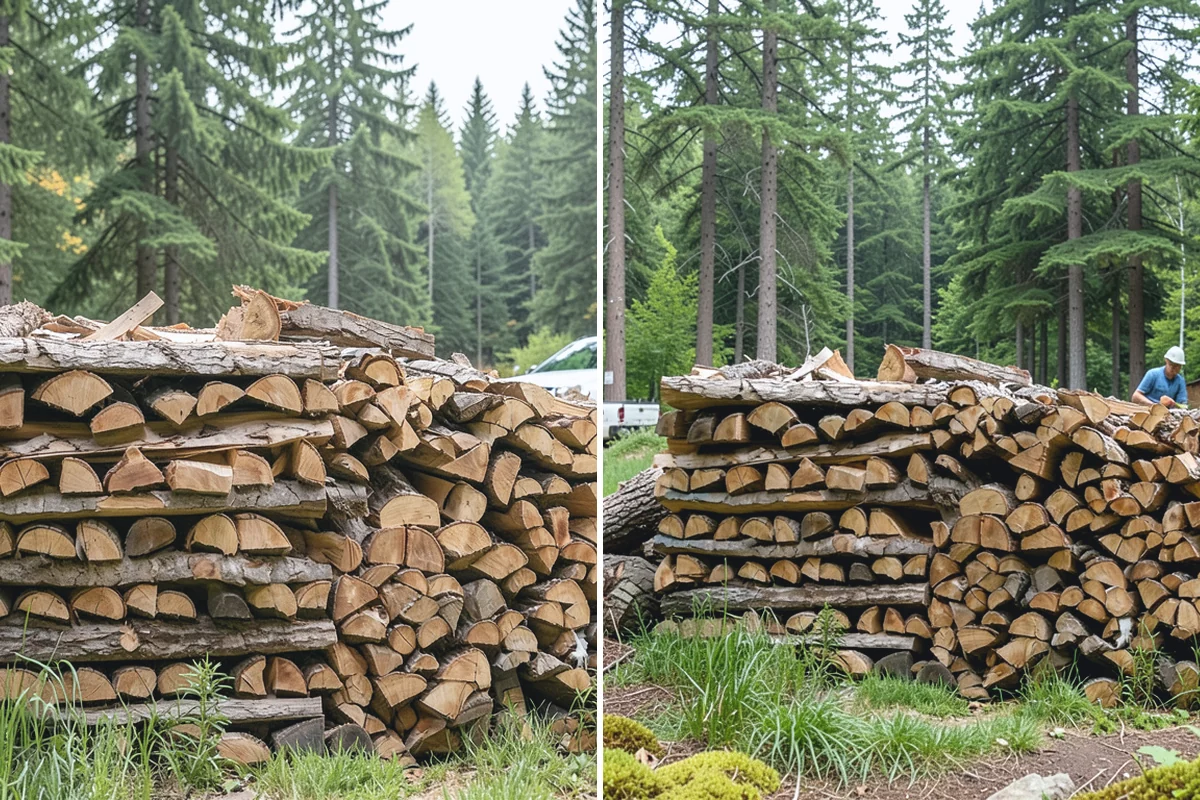 Wood Stove Firewood in Hamilton, Skagit County, WA - Confirm your stove's firebox dimensions