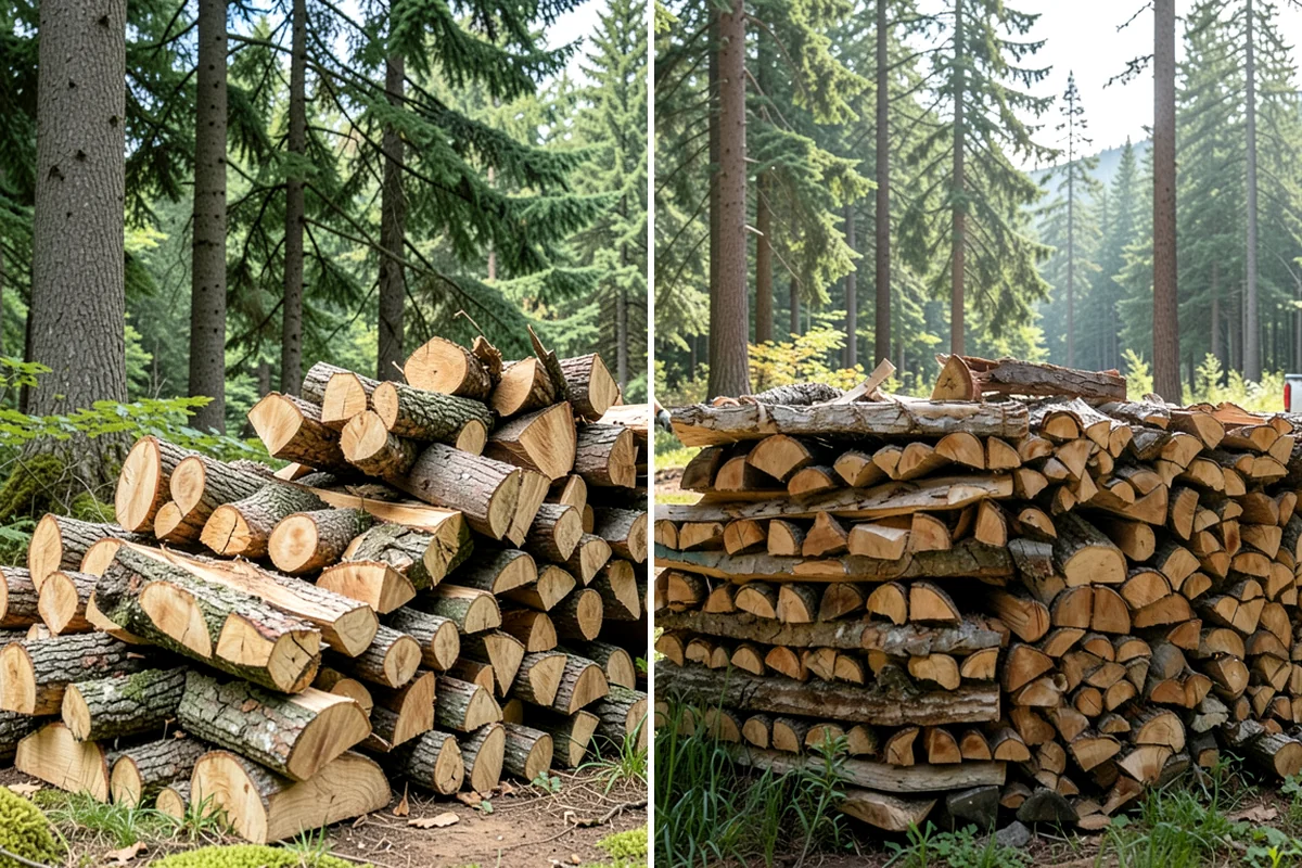 Wood Stove Firewood in Hunts Point, King County, WA - Confirm your stove's firebox dimensions