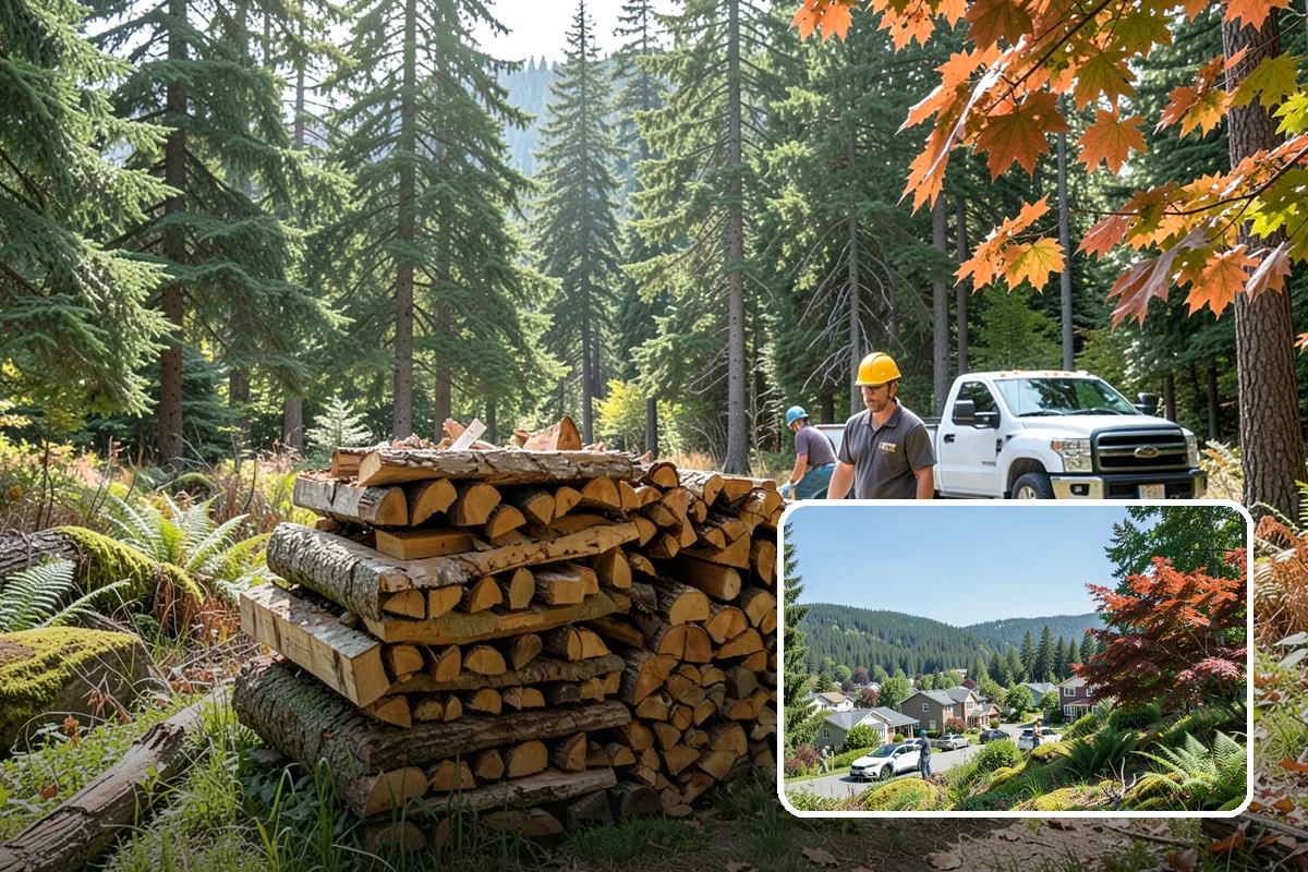 Wood Stove Firewood in Index, Snohomish County, WA - Sized to pack the firebox efficiently