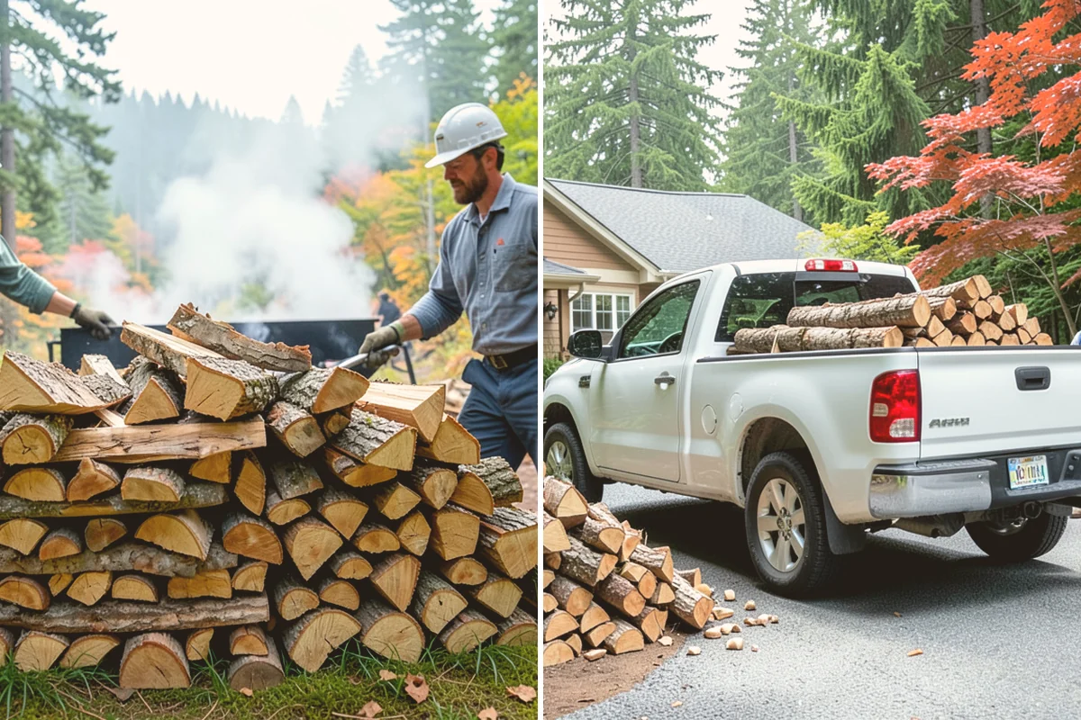 Wood Stove Firewood in Index, Snohomish County, WA - Confirm your stove's firebox dimensions