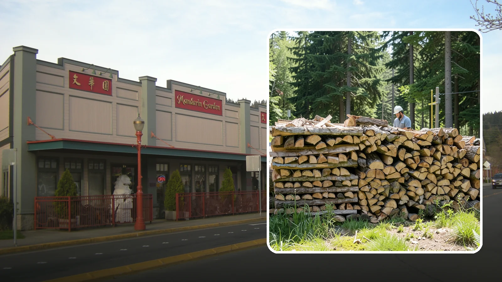 Wood Stove Firewood in Issaquah, King County, WA - Firewood cut and split to load efficiently into a wood stove for long, steady heat.