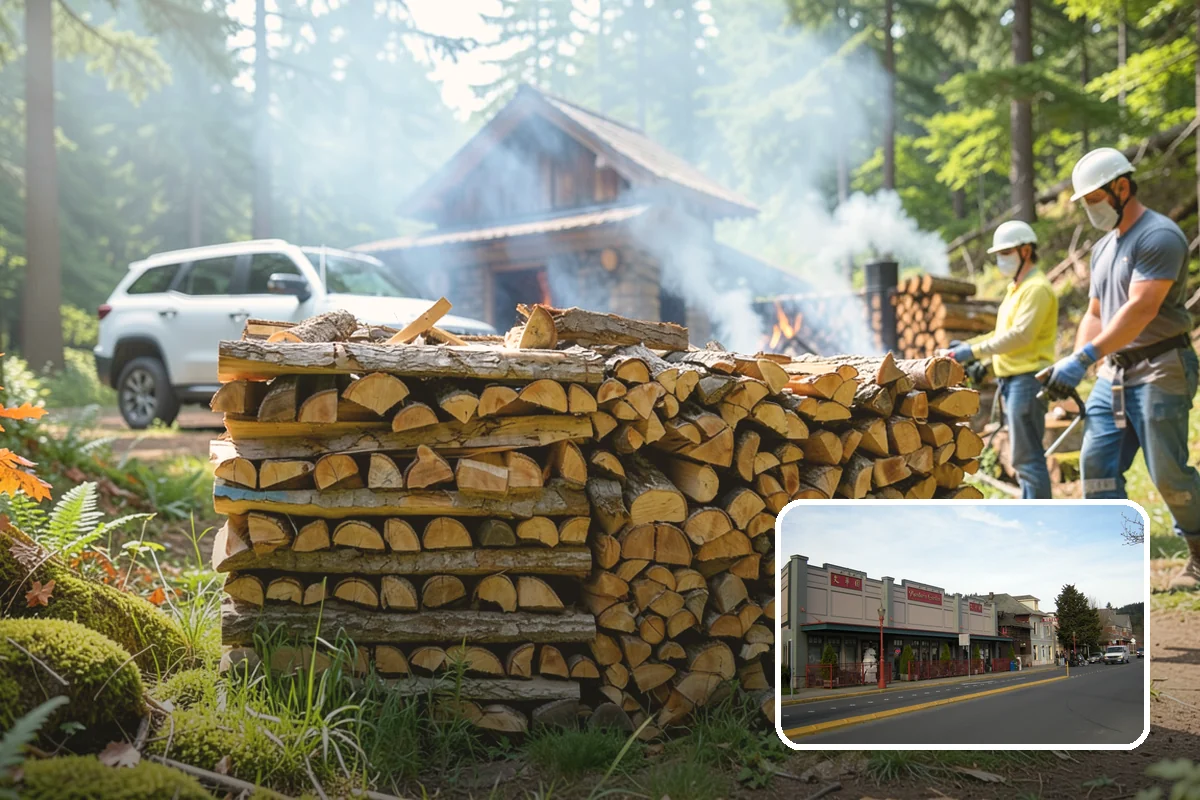 Wood Stove Firewood in Issaquah, King County, WA - Sized to pack the firebox efficiently