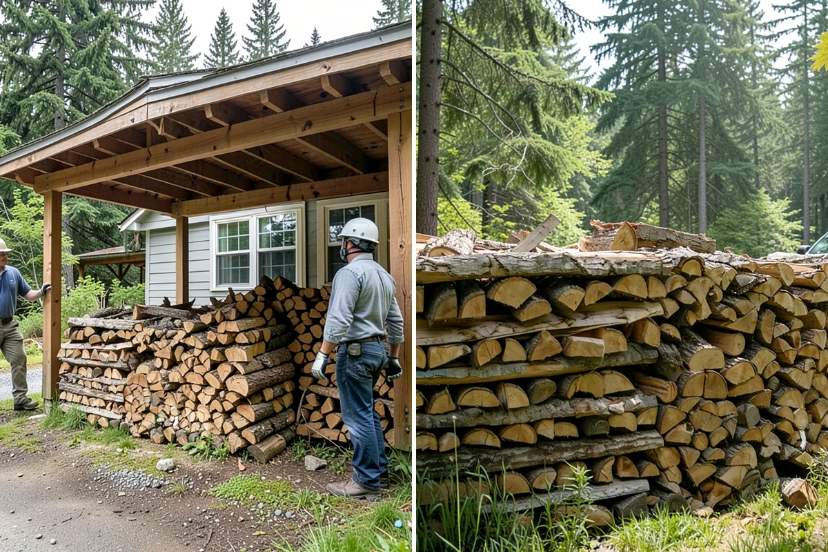Wood Stove Firewood in Kenmore, King County, WA - Confirm your stove's firebox dimensions