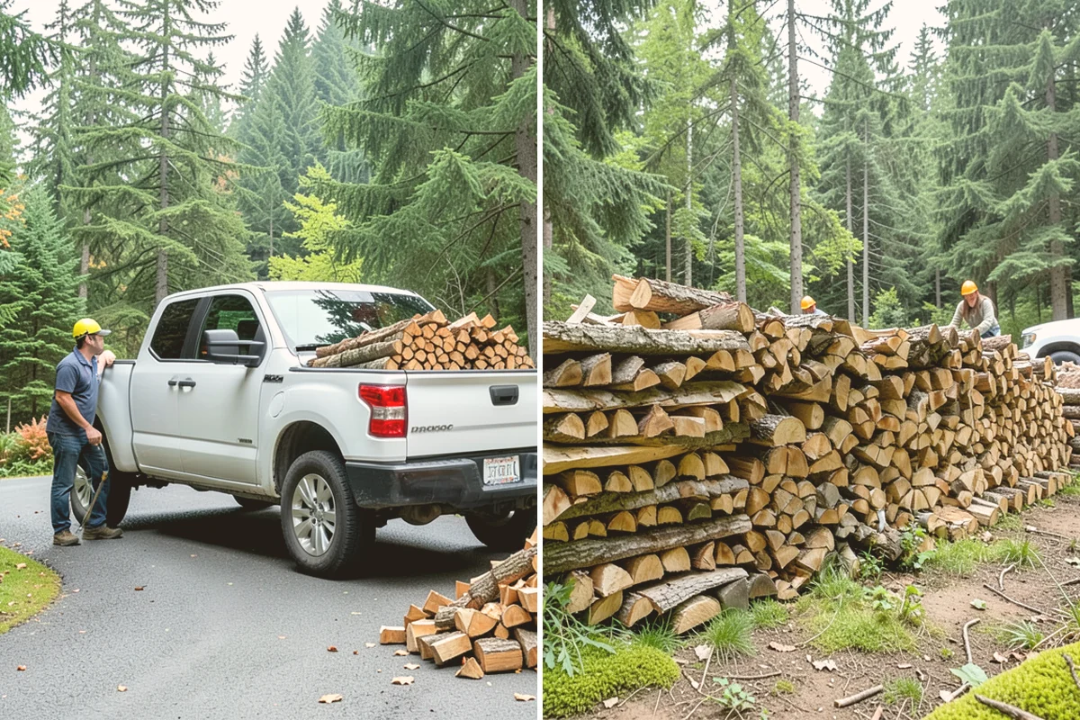 Wood Stove Firewood in Kent, King County, WA - Confirm your stove's firebox dimensions