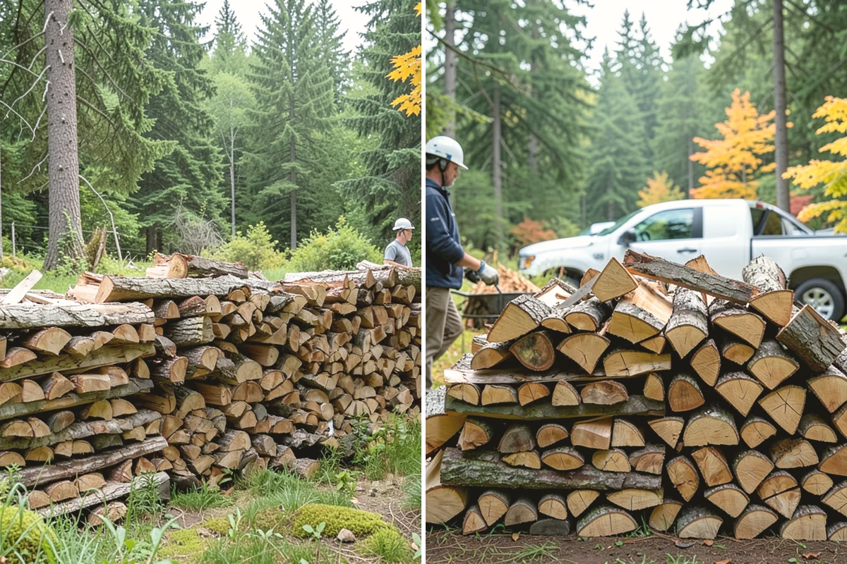 Wood Stove Firewood in La Conner, Skagit County, WA - Confirm your stove's firebox dimensions