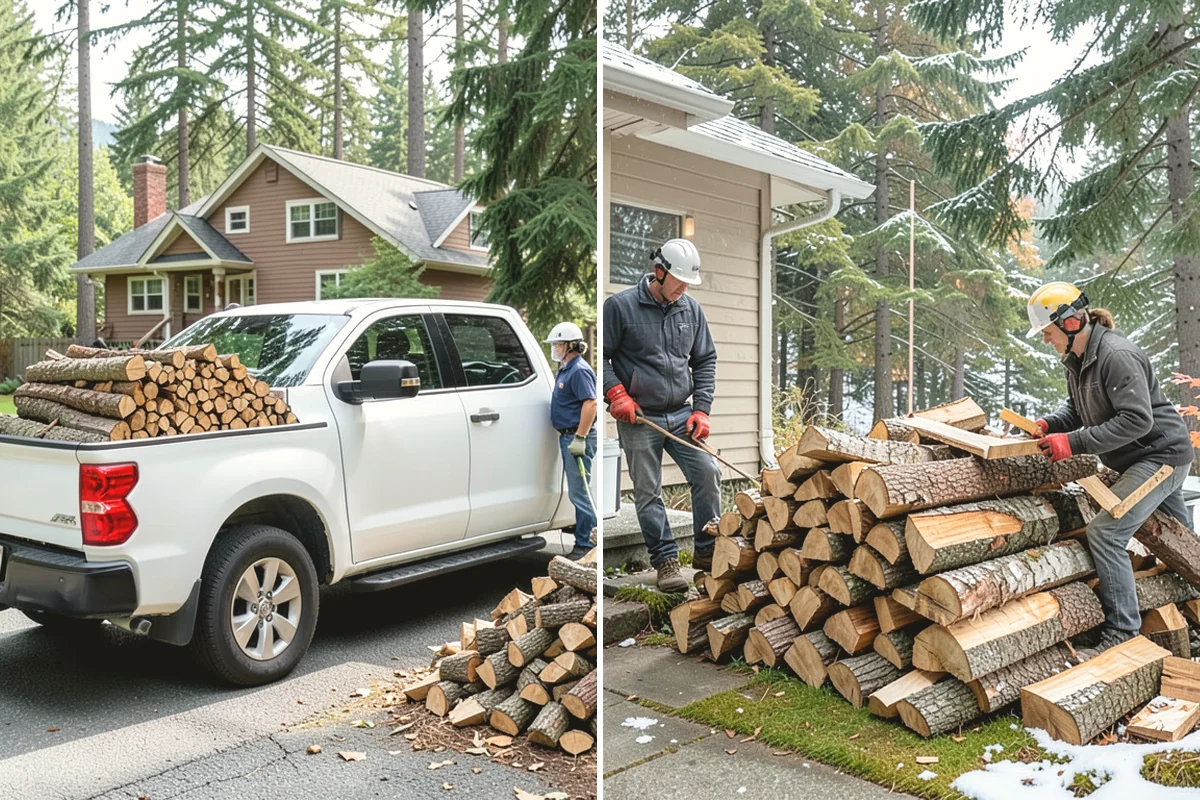Wood Stove Firewood in Lake Stevens, Snohomish County, WA - Confirm your stove's firebox dimensions