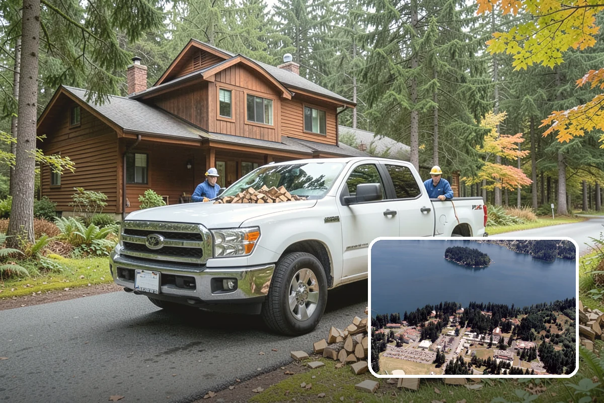 Wood Stove Firewood in Lakewood, Pierce County, WA - Sized to pack the firebox efficiently
