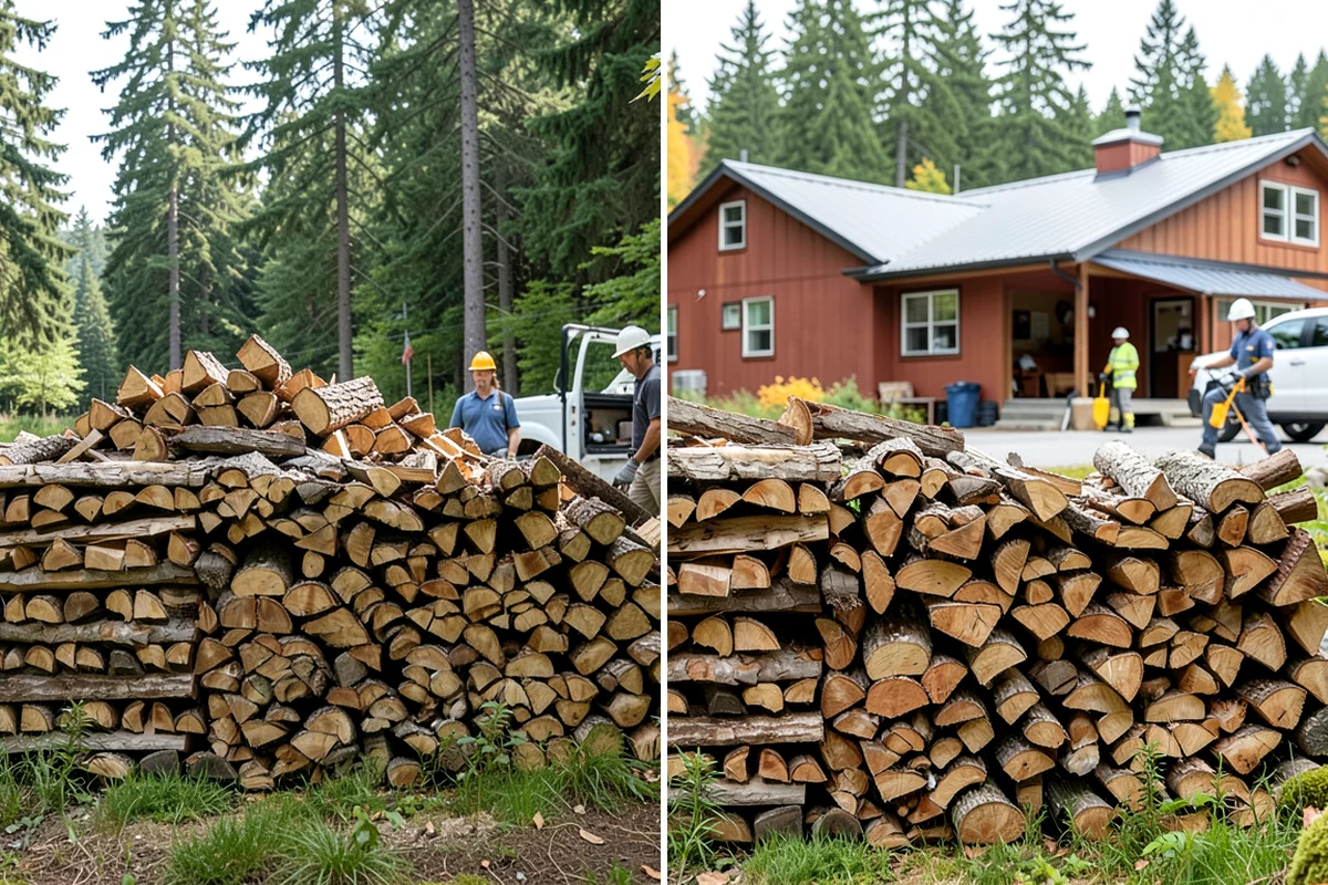 Wood Stove Firewood in Lakewood, Pierce County, WA - Confirm your stove's firebox dimensions