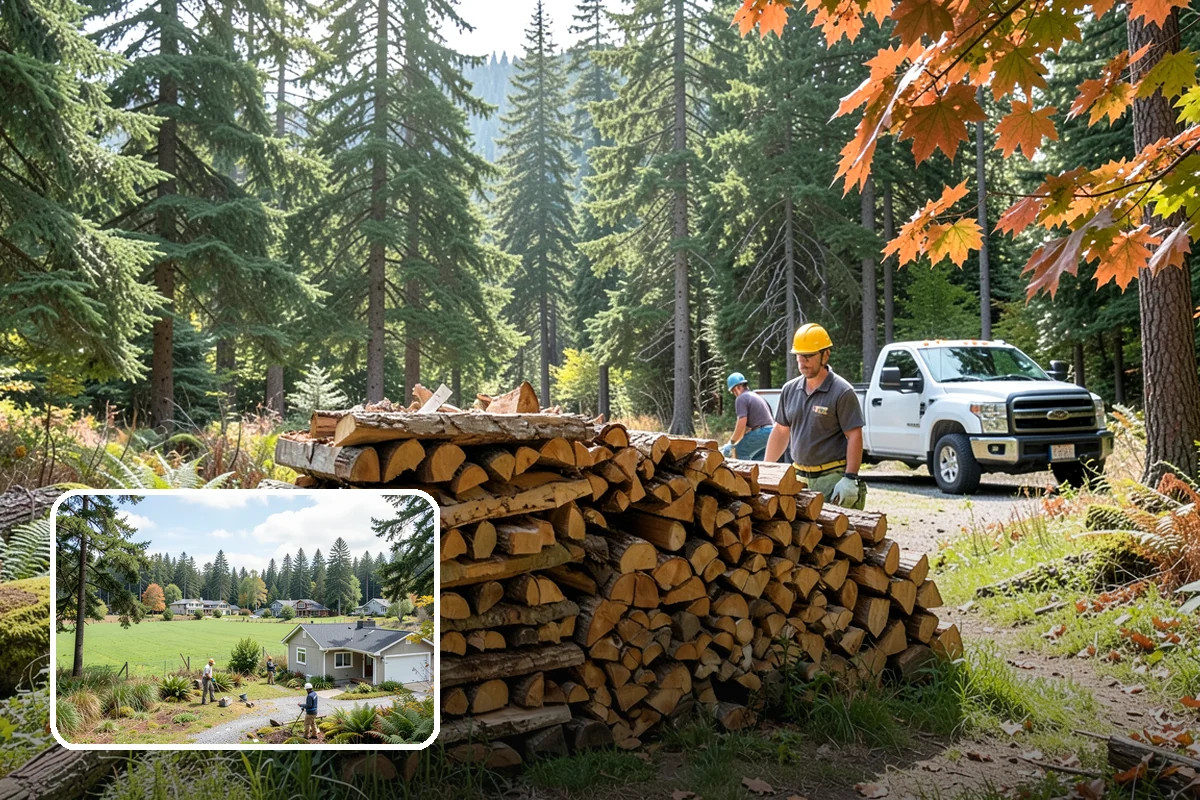Wood Stove Firewood in Lyman, Skagit County, WA - Sized to pack the firebox efficiently